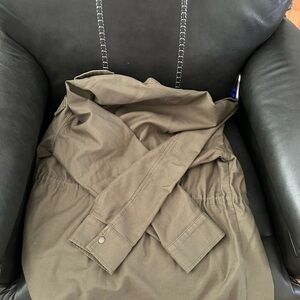 Women’s Olive Green Anorack Jacket Small